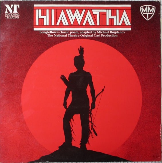Hiawatha vinyl album cover